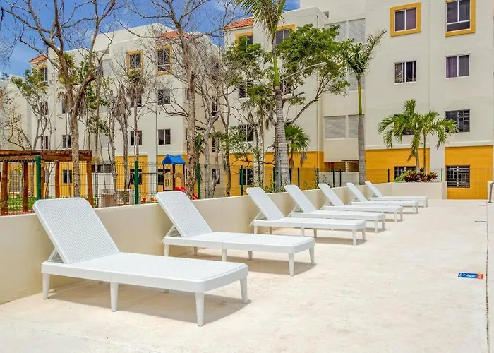 Apartamento Cozy Oasis: 2-bedroom W/ Pool Tulum